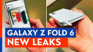 Galaxy Z Fold 6 Manual (User Guide)