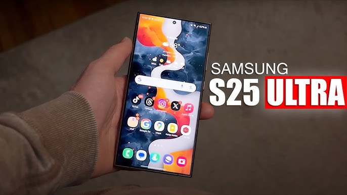 Samsung Galaxy S25 User Manual (Ultra and Plus) Guide