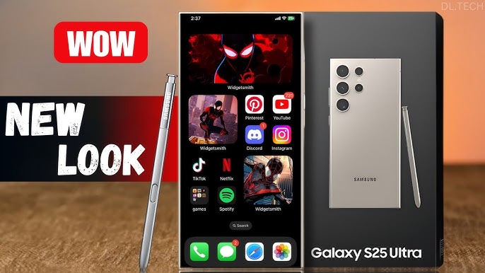 Samsung Galaxy S25 Ultra User Guide (Manual)