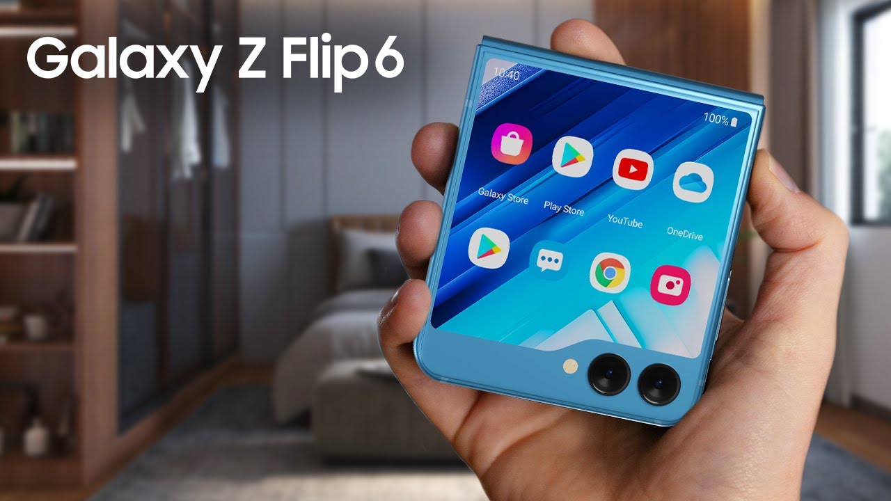 Galaxy Z Flip 6 User Manual (User Guide) PDF