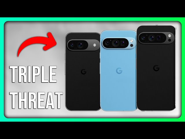 Google Pixel 9 Pro XL Case (Pixel 9, 9 Pro Fold, 9 Pro Cases)